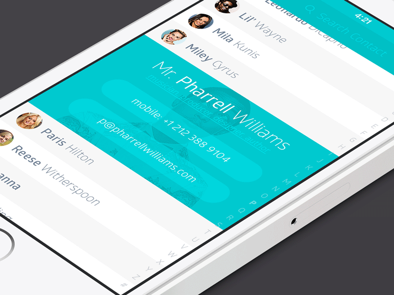 VisualAgenda_UX_Concept